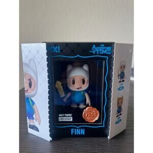 LIMITED EDITION Only 7500 PIECES Finn Human Thrilljoy Pix Adventure Time Cartoon